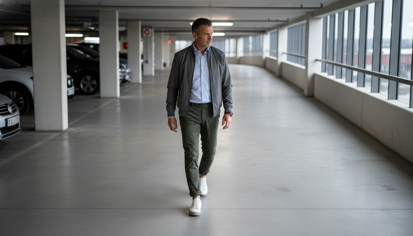 Sneakers After 50: Yes—Here’s How to Wear Them Well